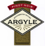 Argyle Reserve Pinot Noir (375ML half-bottle) 2008 Front Label
