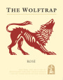 Boekenhoutskloof The Wolftrap Rose 2010 Front Label