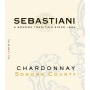 Sebastiani Sonoma Chardonnay 2009 Front Label
