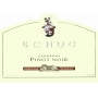 Schug Heritage Reserve Pinot Noir 2007 Front Label