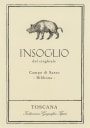 Tenuta di Biserno Campo di Sasso Insoglio del Cinghiale 2008 Front Label