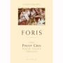 Foris Pinot Gris 2009 Front Label