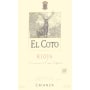 El Coto Crianza 2006 Front Label