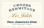 Jaboulet Crozes-Hermitage Les Jalets Rouge 2007 Front Label