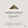 Santa Julia Reserva Cabernet Sauvignon 2009 Front Label
