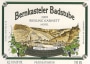 Dr. H. Thanisch (Erben Müller-Burggraef) Bernkasteler Badstube Riesling Kabinett 2009 Front Label