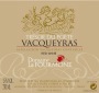 Domaine La Fourmone Vacqueyras Tresor du Poete 2005 Front Label