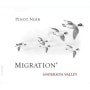 Migration Anderson Valley Pinot Noir (375ML half-bottle) 2008 Front Label