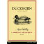 Duckhorn Napa Valley Cabernet Sauvignon (375ML half-bottle) 2007 Front Label