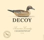Decoy Sonoma Chardonnay 2010 Front Label
