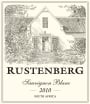 Rustenberg Sauvignon Blanc 2010 Front Label