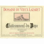 Domaine du Vieux Lazaret Chateauneuf-du-Pape (375ML half-bottle) 2007 Front Label