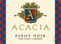 Acacia Carneros Pinot Noir (375ML half-bottle) 2009 Front Label
