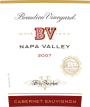 Beaulieu Vineyard Napa Valley Cabernet Sauvignon (375ML half-bottle) 2007 Front Label
