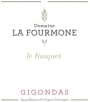 Domaine La Fourmone Gigondas Le Fauquet 2014 Front Label