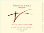Benziger Signaterra Bella Luna Pinot Noir 2008 Front Label