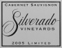 Silverado Limited Reserve Cabernet Sauvignon (1.5L Magnum) 2005 Front Label