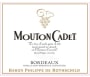 Mouton Cadet Rouge 2009 Front Label