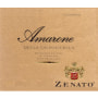 Zenato Amarone della Valpolicella Classico (375ML half-bottle) 2005 Front Label
