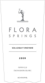 Flora Springs Soliloquy Vineyard Sauvignon Blanc 2009 Front Label