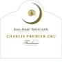 Brocard Fourchaumes Chablis 2008 Front Label