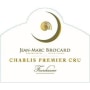Brocard Fourchaumes Chablis (375ML half-bottle) 2008 Front Label