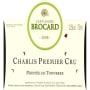 Brocard Montee de Tonnerre Chablis 2008 Front Label