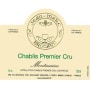 Brocard Chablis Montmains Premier Cru 2008 Front Label