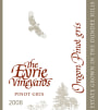 Eyrie Estate Pinot Gris 2008 Front Label