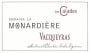 La Monardiere Vacqueyras Les Calades 2009 Front Label