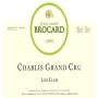 Brocard Les Clos Grand Cru Chablis 2008 Front Label