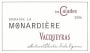 La Monardiere Vacqueyras Les Calades 2006 Front Label