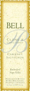 Bell Wine Cellars Clone 6 Cabernet Sauvignon 2013 Front Label