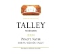 Talley Arroyo Grande Valley Pinot Noir 2009 Front Label