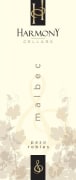 Harmony Cellars Malbec 2014  Front Label