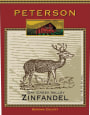 Peterson Dry Creek Zinfandel 2010 Front Label