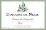 Domaine de Nizas Rose 2010 Front Label