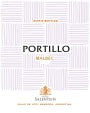 Portillo Malbec 2010 Front Label
