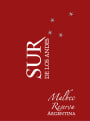Sur de los Andes Reserva Malbec 2007 Front Label