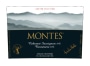 Montes Limited Selection Cabernet Sauvignon-Carmenere 2010 Front Label