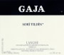 Gaja Sori Tildin 2007 Front Label