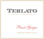 Terlato Family Vineyards Pinot Grigio 2009 Front Label