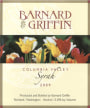Barnard Griffin Syrah 2009 Front Label