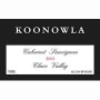 Koonowla Cabernet Sauvignon 2003 Front Label