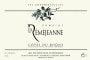 Domaine La Remejeanne Les Chevrefeuilles 2007 Front Label