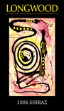 Longwood McLaren Vale Shiraz 2006 Front Label