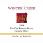 Winter Creek Old Barossa Blend 2004 Front Label