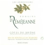 Domaine La Remejeanne Les Arbousiers Blanc 2013 Front Label