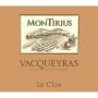Montirius Le Clos 2009 Front Label