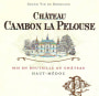Chateau Cambon La Pelouse Haut-Medoc Cru Bourgeois Superieur 2008 Front Label